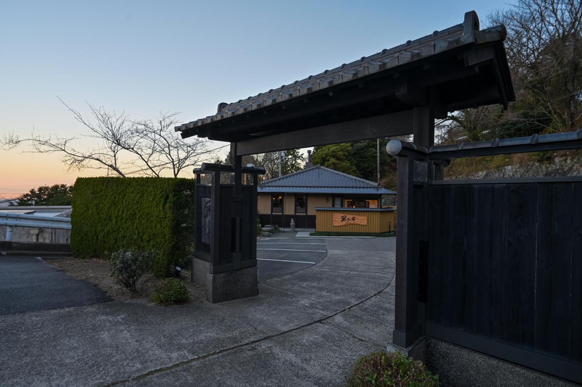 Kaze No Tani No Iori Hotel Gamagori Exterior foto