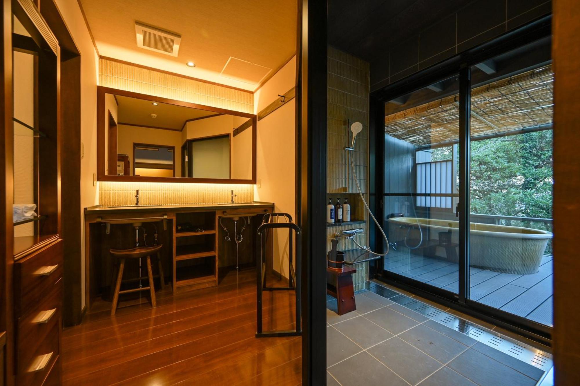 Kaze No Tani No Iori Hotel Gamagori Quarto foto
